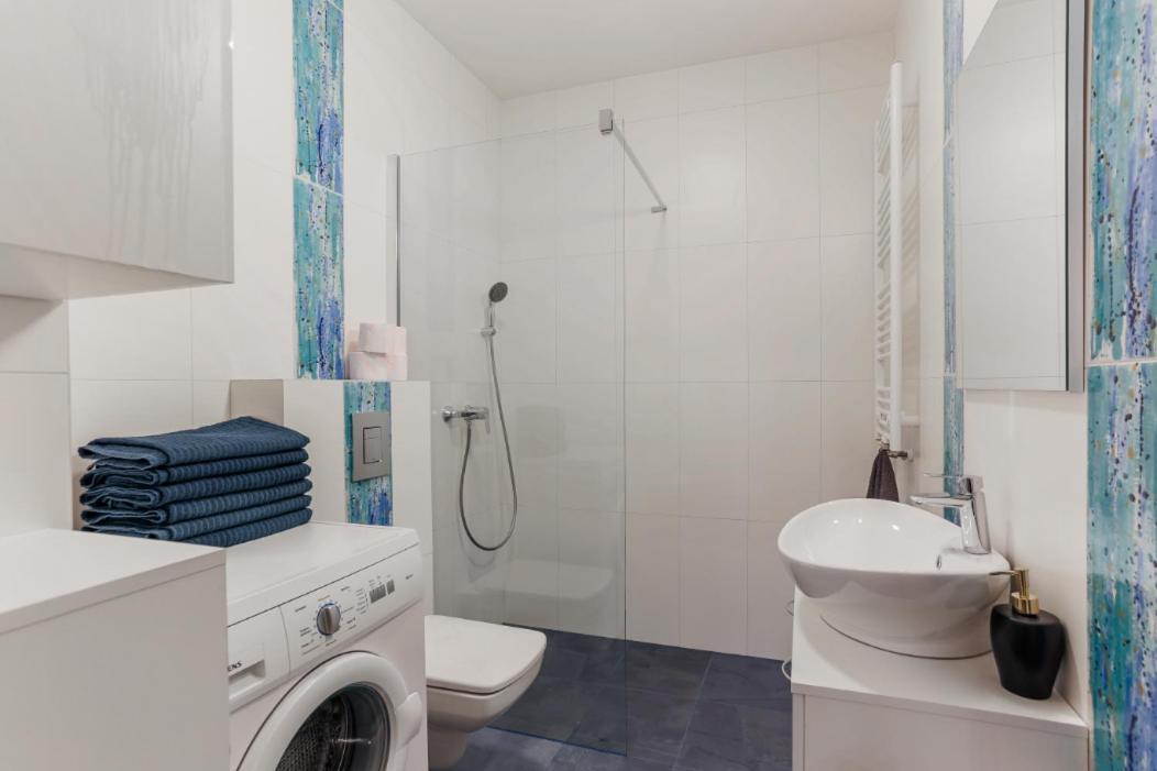 Classic Apartment Oldtown Marina 格但斯克 外观 照片