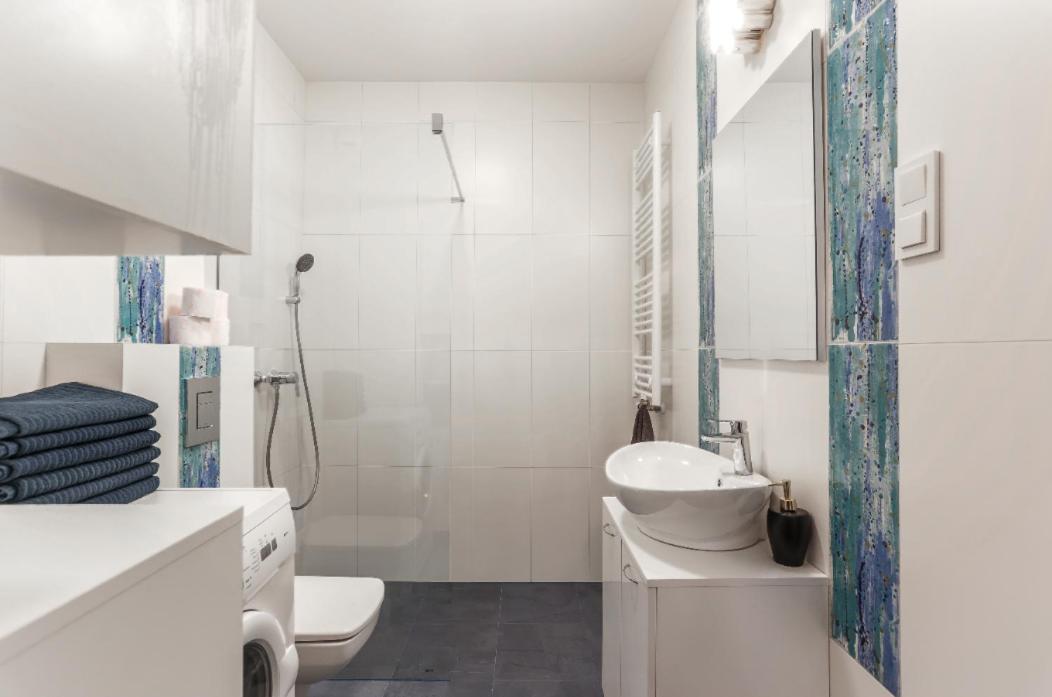 Classic Apartment Oldtown Marina 格但斯克 外观 照片