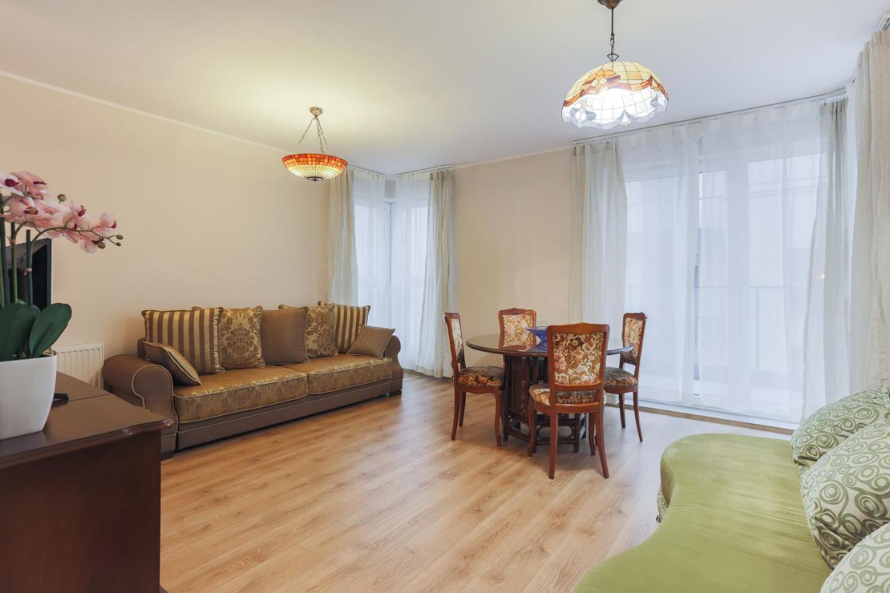 Classic Apartment Oldtown Marina 格但斯克 外观 照片