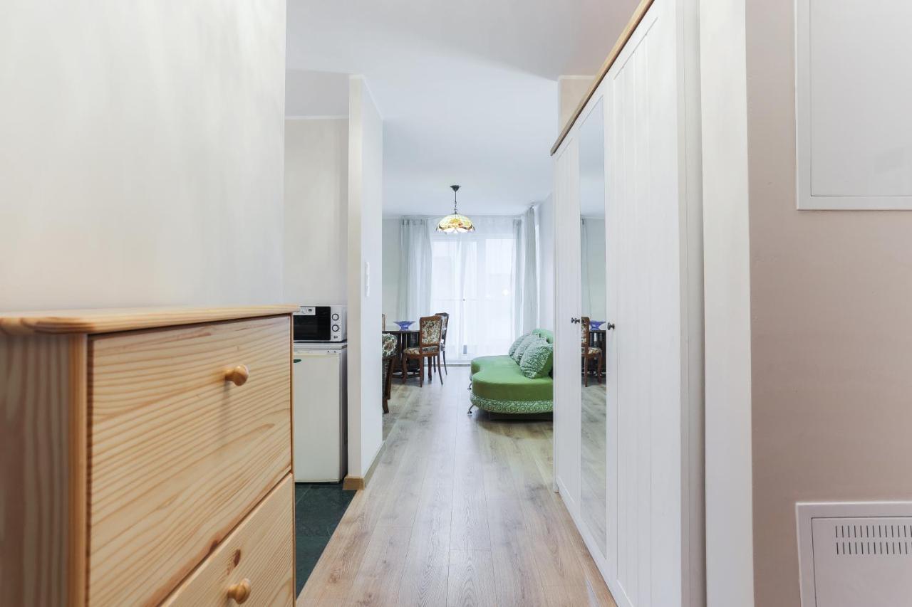 Classic Apartment Oldtown Marina 格但斯克 外观 照片
