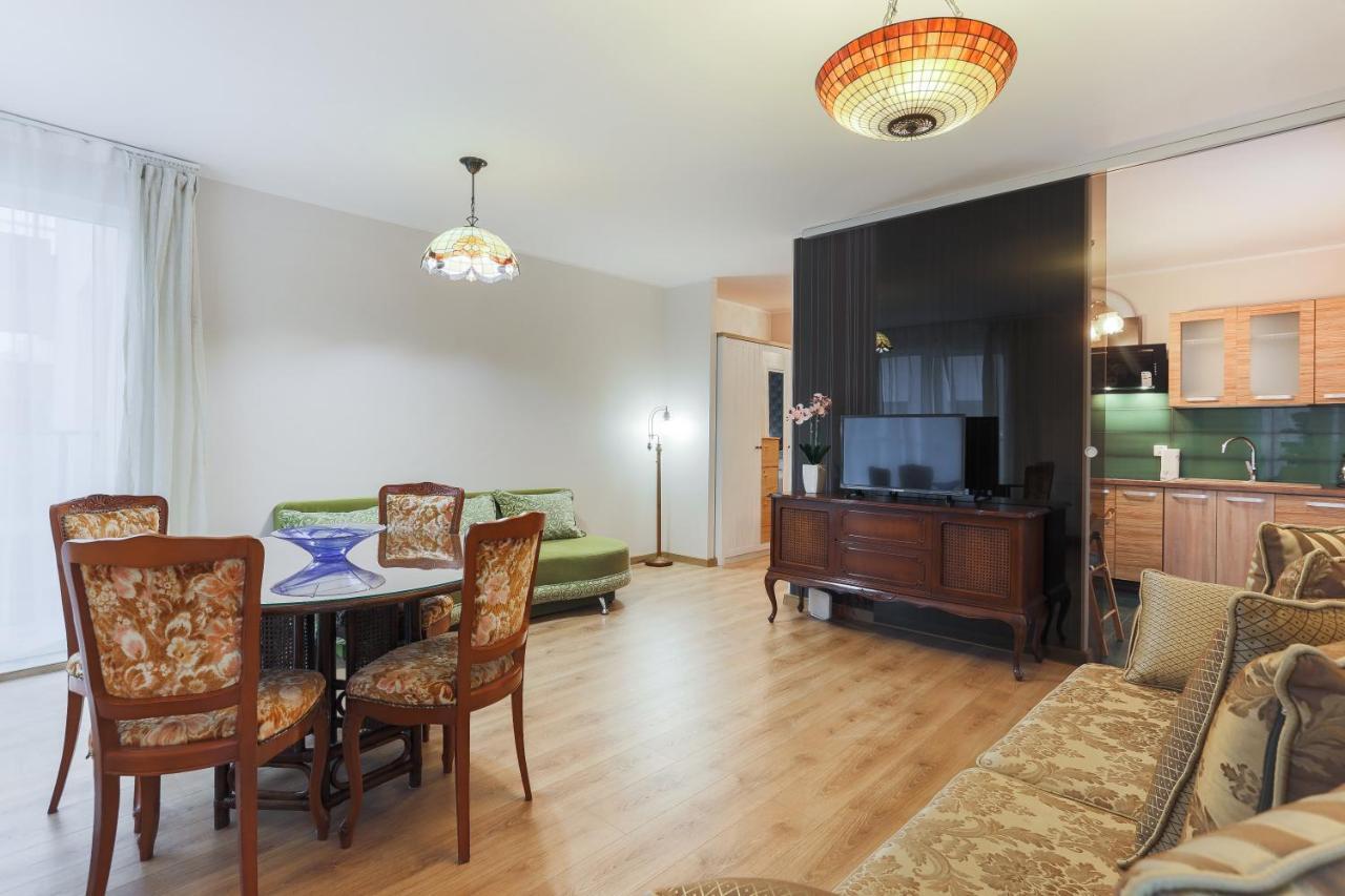 Classic Apartment Oldtown Marina 格但斯克 外观 照片