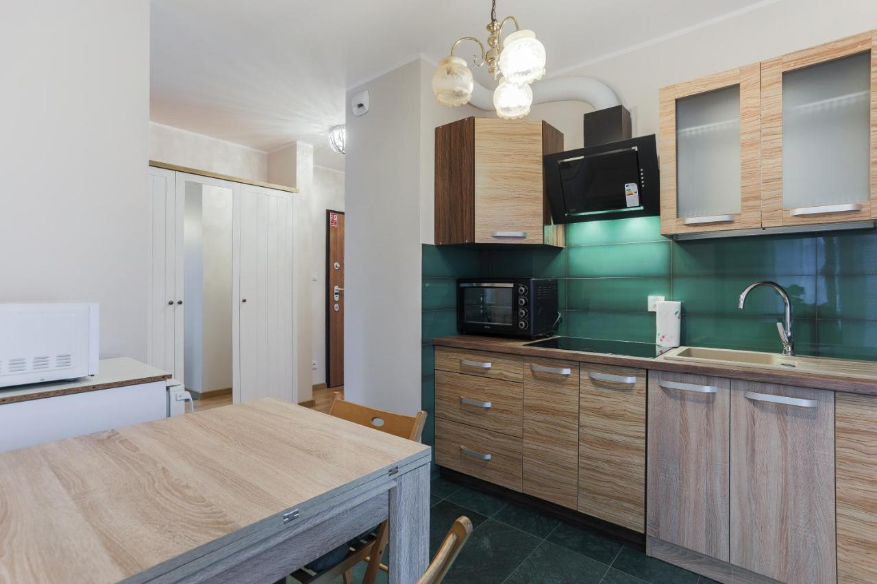Classic Apartment Oldtown Marina 格但斯克 外观 照片