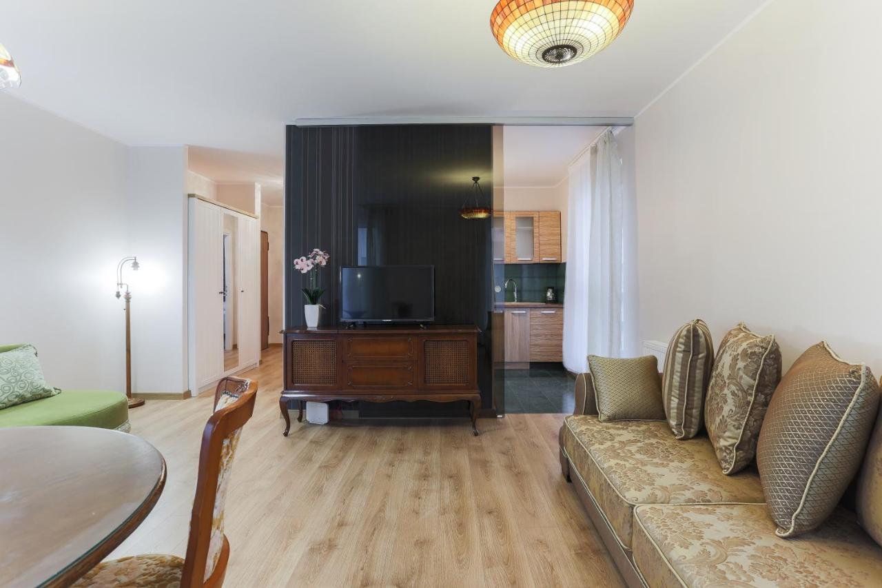 Classic Apartment Oldtown Marina 格但斯克 外观 照片