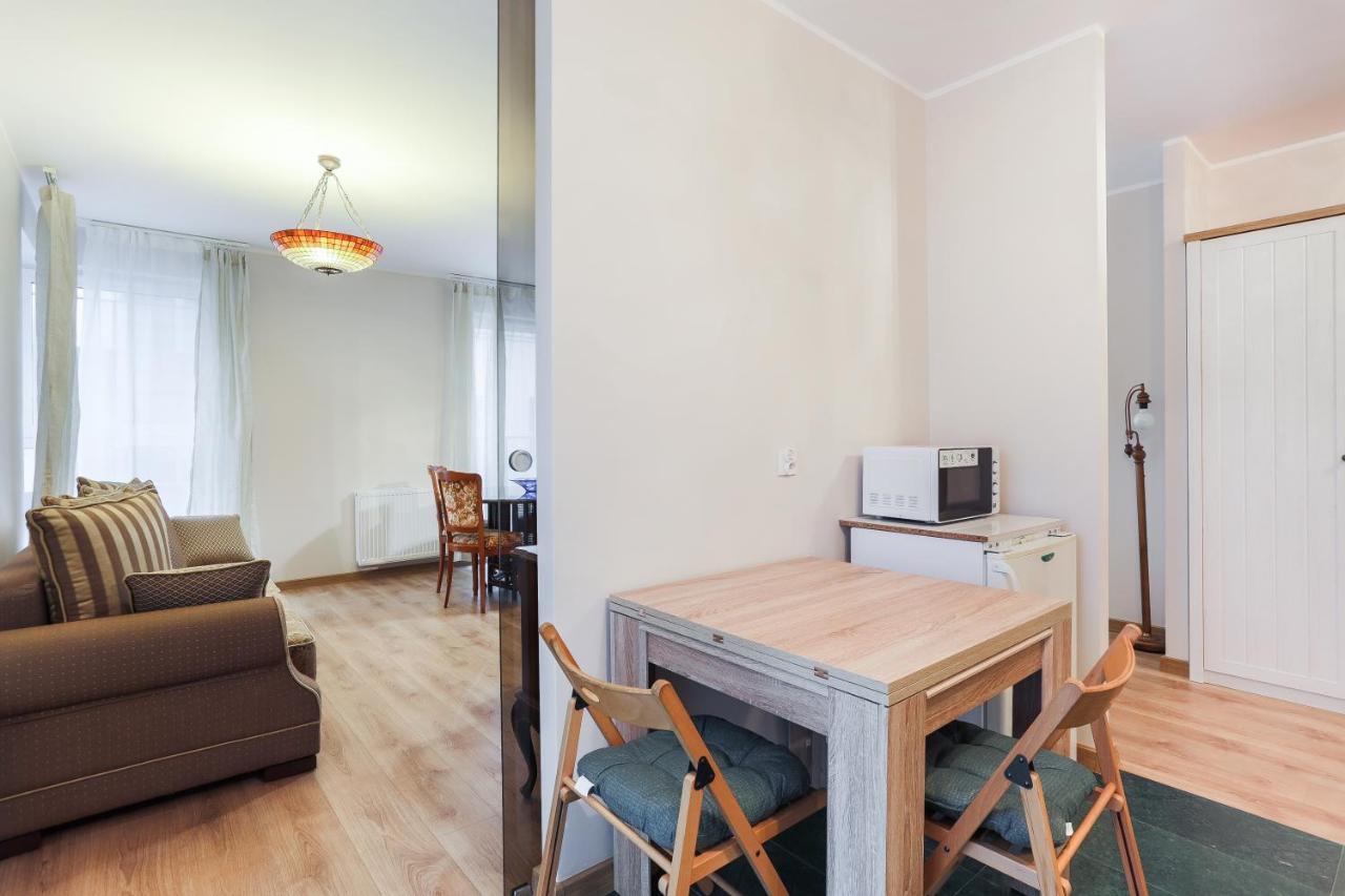 Classic Apartment Oldtown Marina 格但斯克 外观 照片