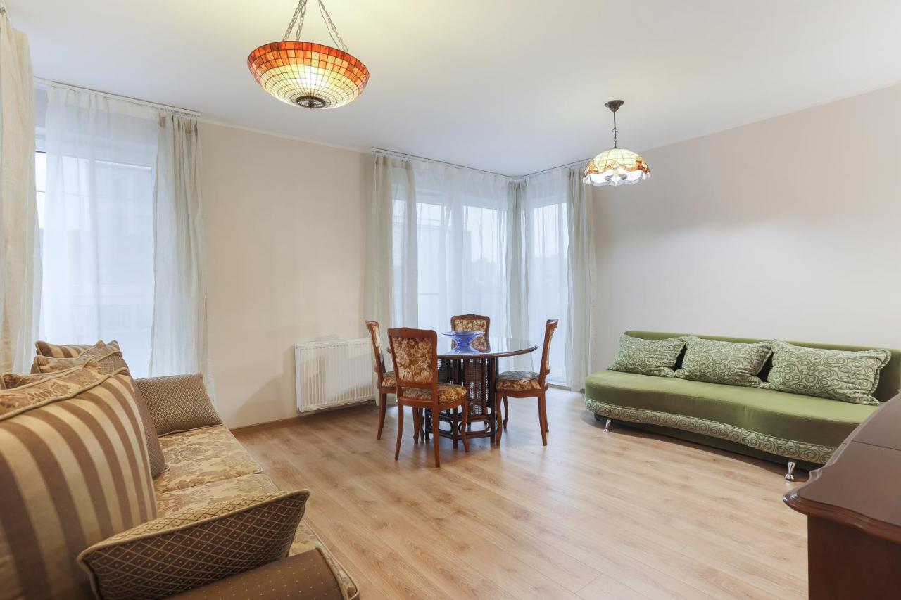 Classic Apartment Oldtown Marina 格但斯克 外观 照片