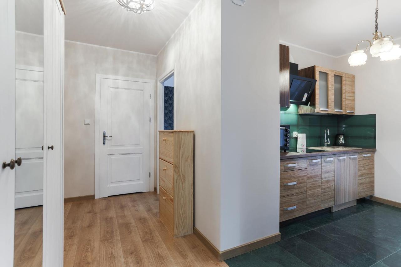 Classic Apartment Oldtown Marina 格但斯克 外观 照片